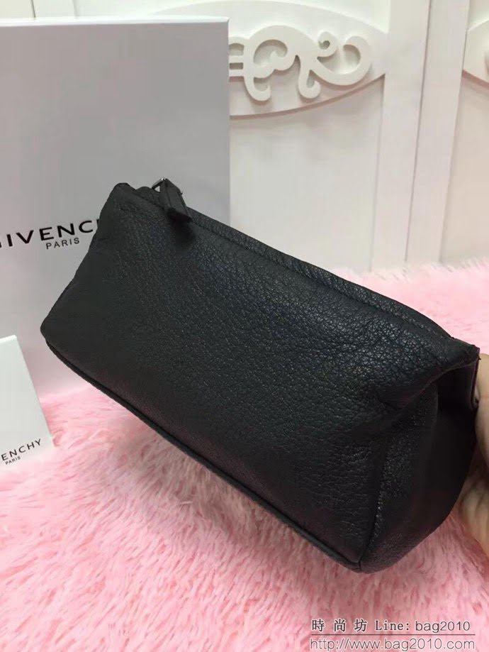 GlVENCHY紀梵希 專櫃同步 新款 Pandora潘多拉盒子 進口山羊皮 斜背包 潮人必備  tsg1114